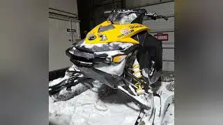Ski-Doo Backcountry #800R #ski-doo #alaska #bluemoosetraveler #snowmobile #skidoo 