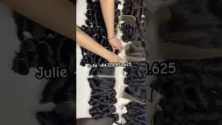 Raw hair Vietnamese hair straight curly wavy #rawhair #hair #rawhairvendor #hairvietnam #hairstyle