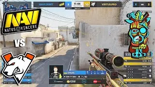 UPPER FINAL! NaVi vs Virtus Pro - WePlay! - HIGHLIGHTS | CSGO