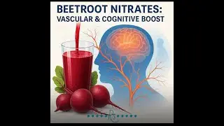Beetroot Nitrates, Help Keep Arteries Supple & Minds Sharp as We Age. Dr WAN