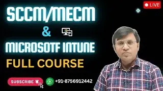SCCM (MECM) & Microsoft Intune FULL Course 2026 | MD-102 Endpoint Manager Training | ICNT Gyan