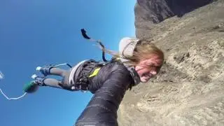 Nevis Bungy Jump in Queenstown, New Zealand - GoPro | September 2016
