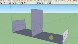 SKINNING with SANDBOX in SketchUp.