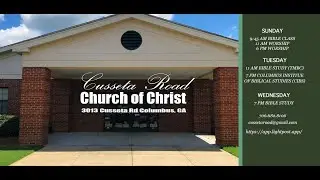 What Must One Do To Be Lost? (January 25, 2026 - 11 AM Worship Service) Elliott Glasgow