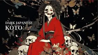Dark Japanese Koto & Eerie Horror Ambient | Lady Rokujō (六條御息所) - The Vengeful Bride