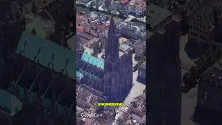 Strasbourg Cathedral, Alsace #HistoricClocks #LegendsAndLore
