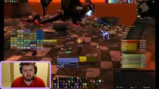 Nefarian kill BWL, Anathema Server, Epidemic guild, Warlock POV