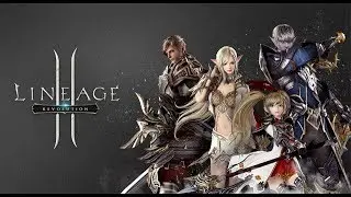 [LIVE]LineAge 2 Revolution - Jogando de Healer Monstro (SErver Gludio 2)