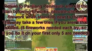 Canthan New Year 2011 - Shing Jea Quest Run Guide Part 2