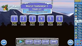 Angry Birds Refresh: Winter Tournament 1 (Powerups)