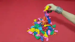SATISFYING UNBOXING LOT'S OF COLOURFULL EMOJI BALLOON BLOWING । SATISFYING VIDEO