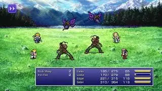 Final Fantasy 6 No Magicite Run Part 1
