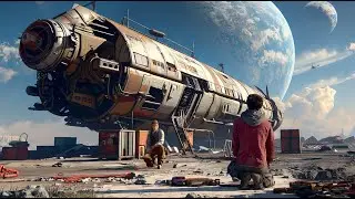 No One Could Fix This Colossal Starship Until a Human Mechanic Answered Its Call
