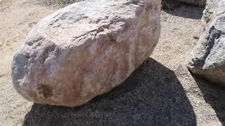 Large Silver Granite Boulders For Sale