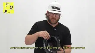 Covert CF80 Helmet &ndash; סקירת טכנולוגיה | Warrior Hockey