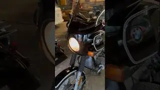 BMW R90 Motorcycle Start‑Up &mdash; Pure Engine Sound (No Music)#bmw #bikelife