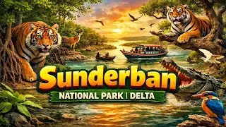 Sunderban national park| delta | सुंदरबन बायोस्फीयर रिजर्व| summary आसान भाषा मैं समझे |NCERT सार