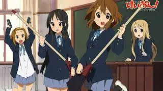 Cagayake! GIRLS (Short Version) - K-ON! Music Extended