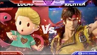 &Theta;X vs &Phi;MA: FSCxIFC Crews Round 1, FSC Smash Series #12