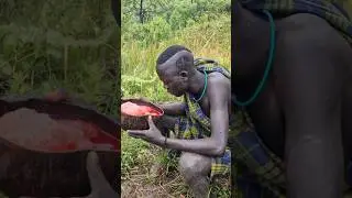 Unbelievable Rituals of the Mundari Tribe 😱🌍#shortvideo