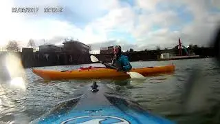 Liverpool Canoe Club Vic Rolling 12012020