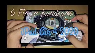 iPad Air 4 6Finger Handcam/Graphics Settings PUBG Mobile - FAITHFUL Gaming