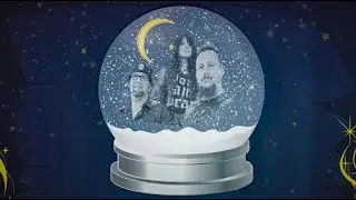 PowerTribe Snow Globe Christmas Greeting