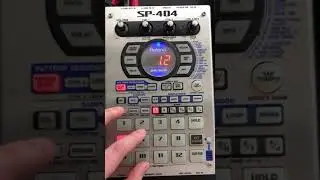 SP404 HOUSE DRUMS! 🏡
