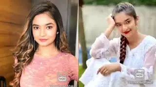 Anushka Sen musical new tik tok video|