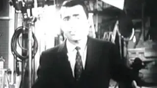 Twilight Zone - Rod Serling Uses The Hard Sell (1959)