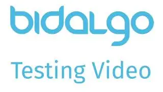 bidalgo testing video