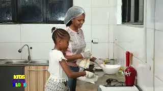 Fun steps on how to make swiss roles with Chef Cynthia Waceke and Brielle Laika | Kids On The Block