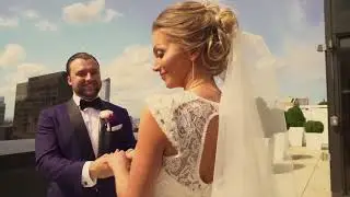 Wedding day in Lotte New York Palace