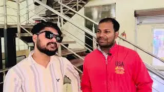 | David Going to Russia| David holland | African friend | Indian | Africa | Russia | Surya Raj |