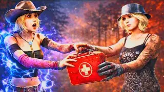 (OOPS NO SOUND) Teleporting Survivors and Stealing Their Items 😁 Dead by Daylight Livestream