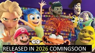 Every Animated Movie Releasing Next Years (2025–2027) | Full Breakdown