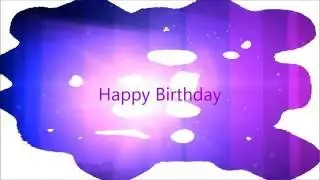 Virtual Greeting - Happy Birthday Video (Today's Ideas)