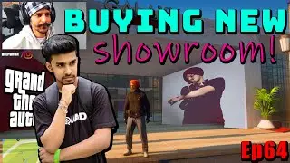 BUYING NEW SHOWROOM!! { TECHNO GAMERZ x BrarTV } NEW PUNJABI VIDEO | GTA | EP64