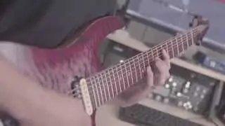 Rivers Of Nihil Perpetual Growth Machine play through Kiesel Guitars DC7X