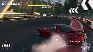 The Crew 2 doing a drift battle