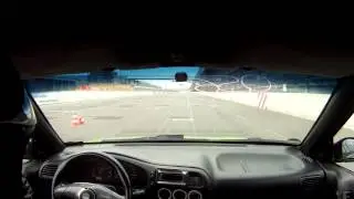 Nissan Sunny Pulsar GTI N14 OnBoard 2014 (NONTURBO) TheGreen14 Lausitzring