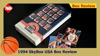 1994 SkyBox Team USA Box Review
