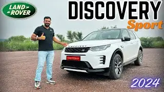 2024 Land Rover Discovery Sport || Real- Life Review  Is It Perfect Luxury 7Seater SUV❓in ₹71 lakh
