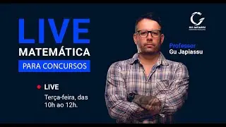 Intervalos e Equa&ccedil;&atilde;o de 1&deg; Grau. Matem&aacute;tica com prof. Gustavo Japiassu