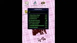 All eight songs form last seen online