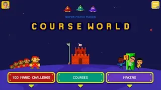Super Mario Maker - Course World