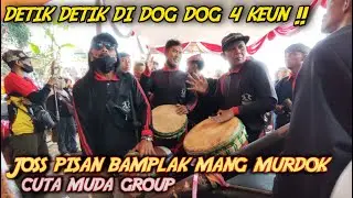 Detik detik di dogdog 4 keun ‼️ Joss pisan bamplak mang murdok cuta muda Babakan salam uber