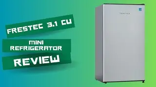 Frestec Mini Refrigerator Review: Cool Compactness!