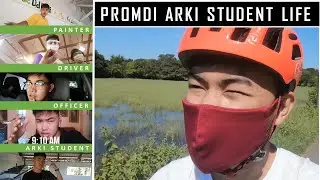 AN ARKI STUDENT'S WEEK IN THE PANDEMIC
