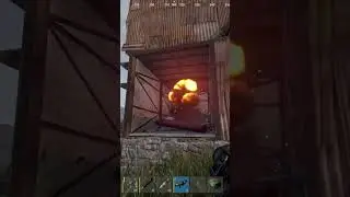 EZ raid, а где лут? #rust #games #gameplay #raid